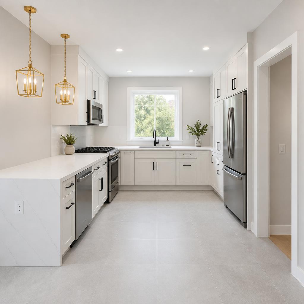 Kitchen Transformation after
