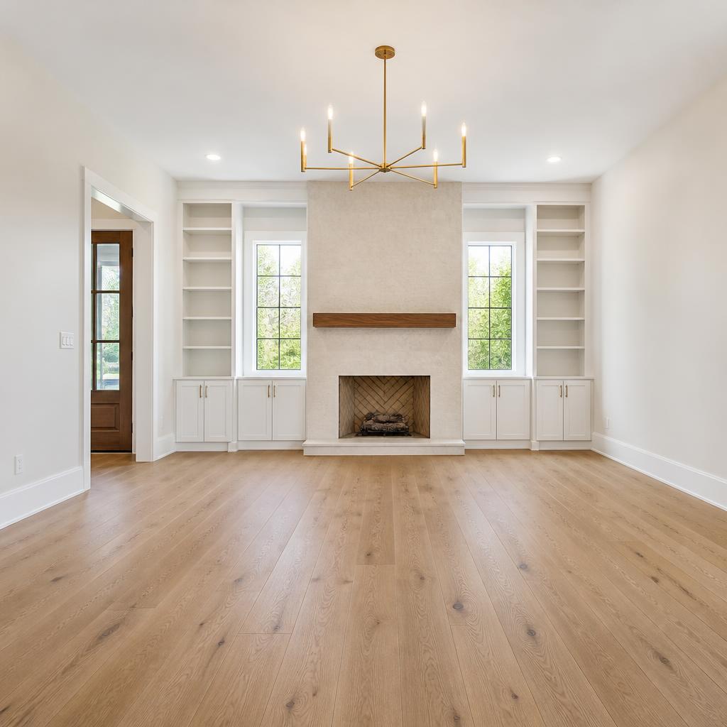 Living Room Renovation after