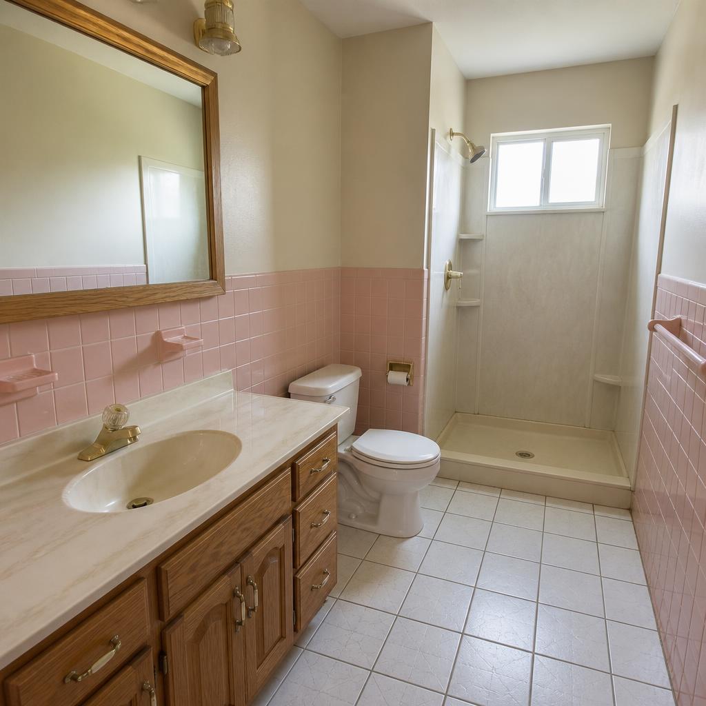 Bathroom Renovation before