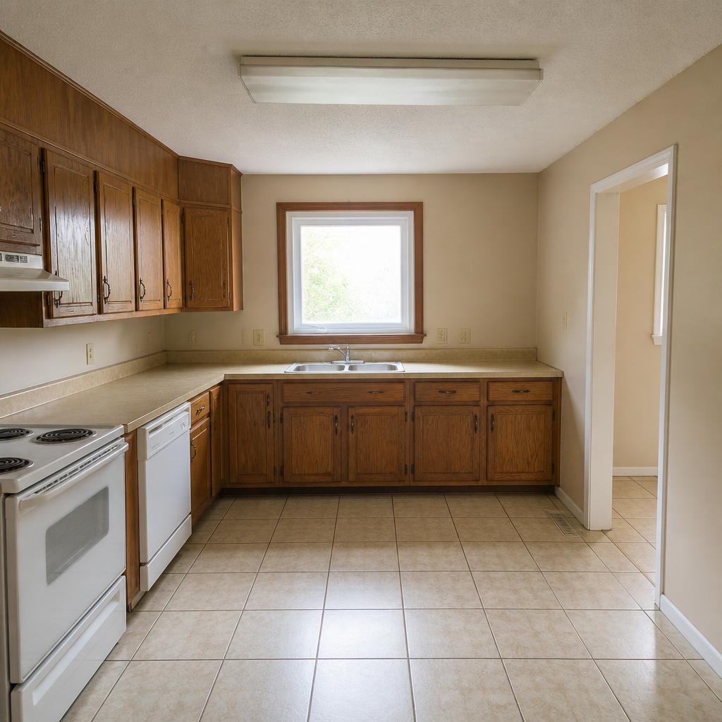 Kitchen Transformation before